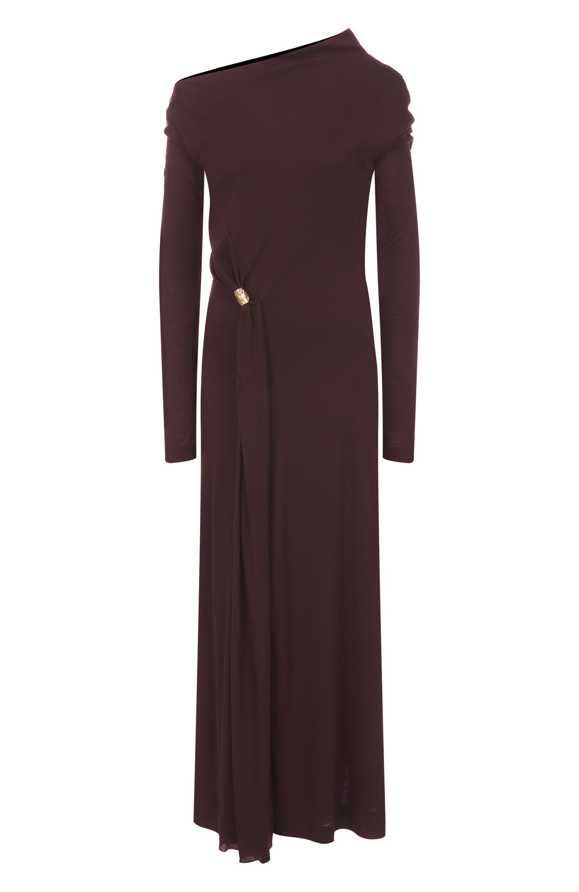 Платье из лиоцелла и кашемира BOSS, арт. 50550731, фото 1