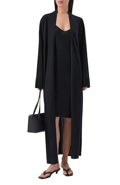 Женское платье из шерсти и шелка 12 STOREEZ, арт. 137169