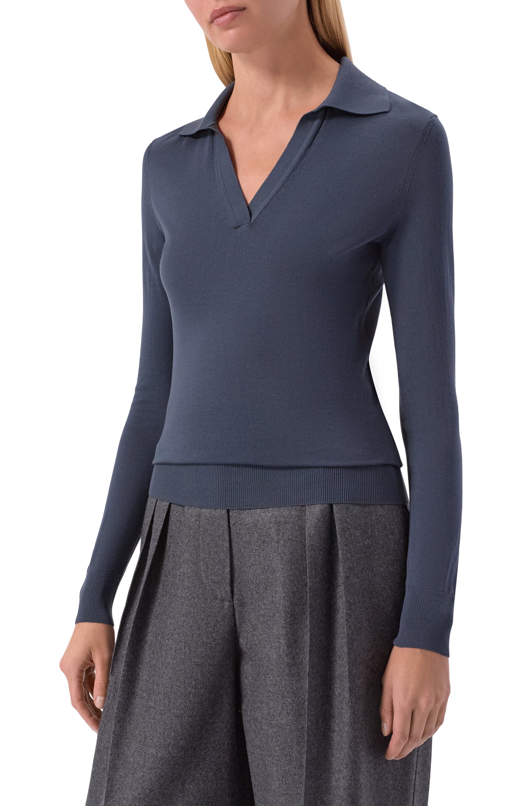 Шерстяное поло MVST, арт. M0-M25.1MW.K406, фото 3