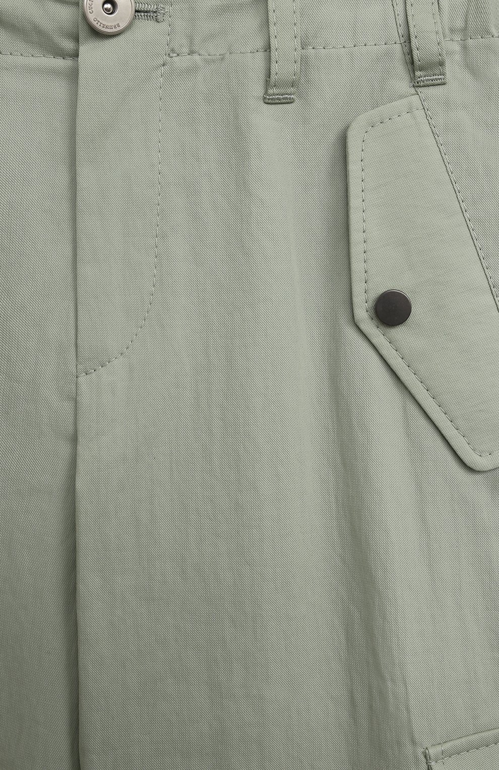 Хлопковые брюки BRUNELLO CUCINELLI, арт. B0F48P203A, фото 3