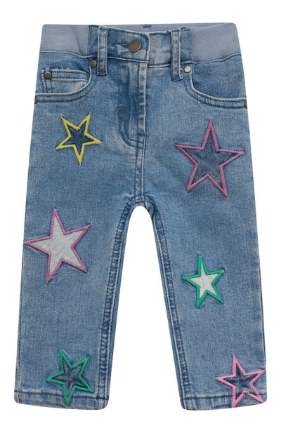 Джинсы STELLA MCCARTNEY, арт. 8R6110, фото 1