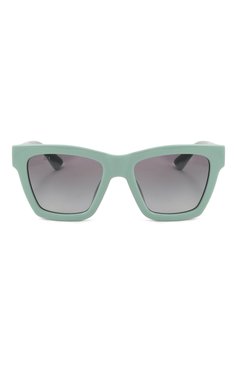 Женские солнцезащитные очки GUCCI зеленого цвета, арт. GG1714S 004 | Фото 3 (Региональные ограничения белый список (Axapta Mercury): Не проставлено; Нос: Не проставлено; Тип очков: С/з; Материал: Пластик; Оптика Гендер: оптика-женское; Очки форма: Квадратные)