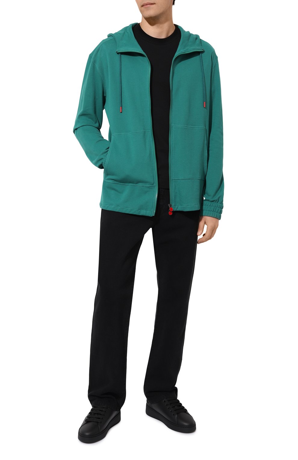 Хлопковая толстовка KITON, арт. UMC010H08801, фото 2