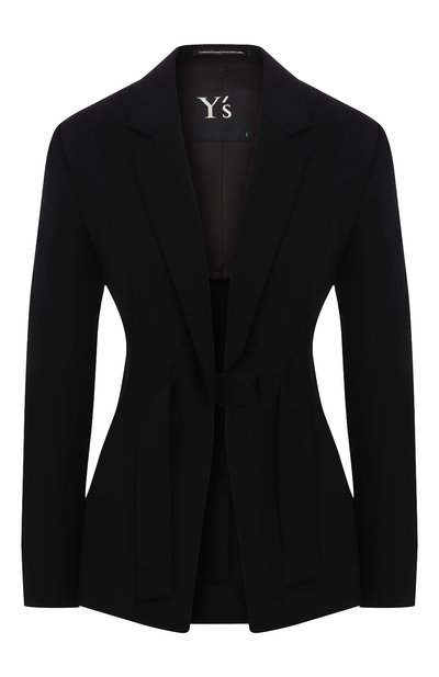 Женский шерстяной жакет YOHJI YAMAMOTO, арт. YZ-J01-100