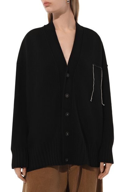 Кардиган из кашемира и шерсти ISABEL BENENATO, арт. UK307F24, фото 3