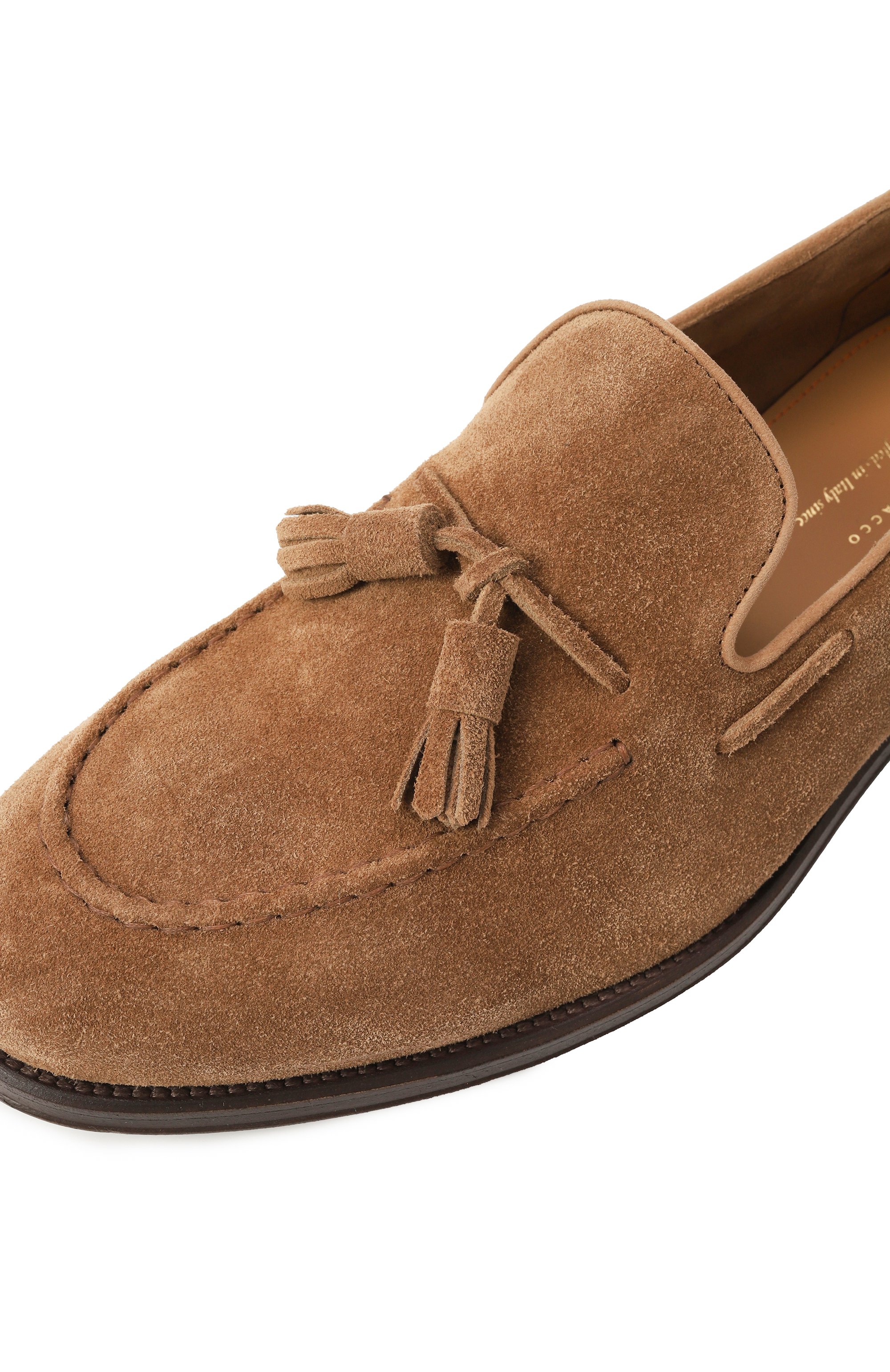 Замшевые лоферы H`D`S`N BARACCO, арт. 72407.K.7*, фото 7