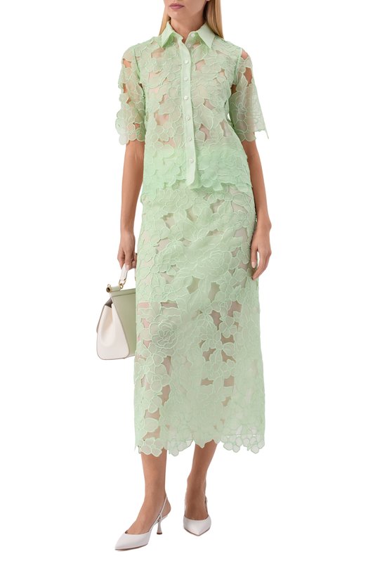 Юбка Kiton D61221K0885G Зелёный  D61221K0885G Фото 2