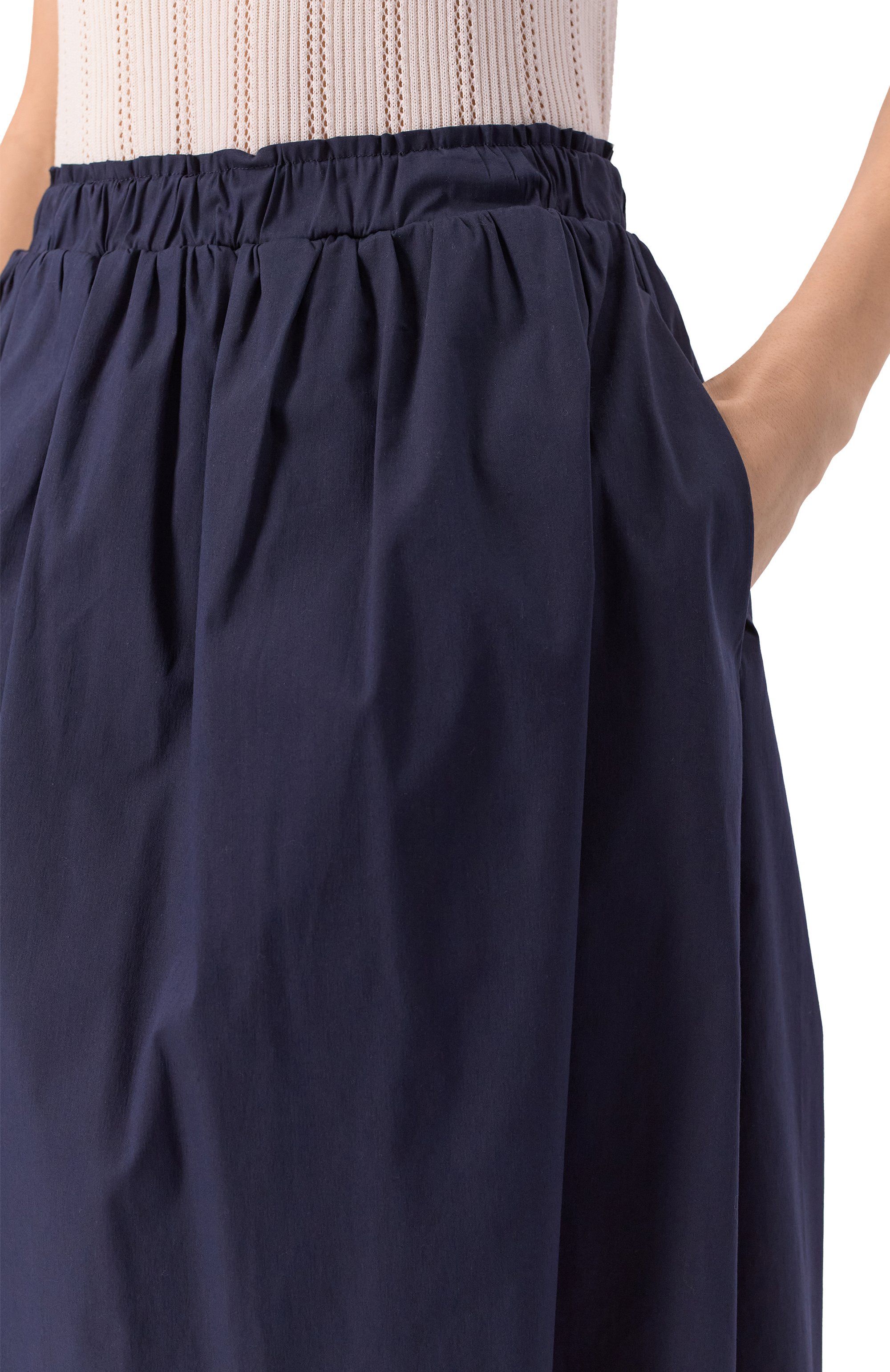 Хлопковая юбка GRAN SASSO, арт. 74273/54307, фото 5