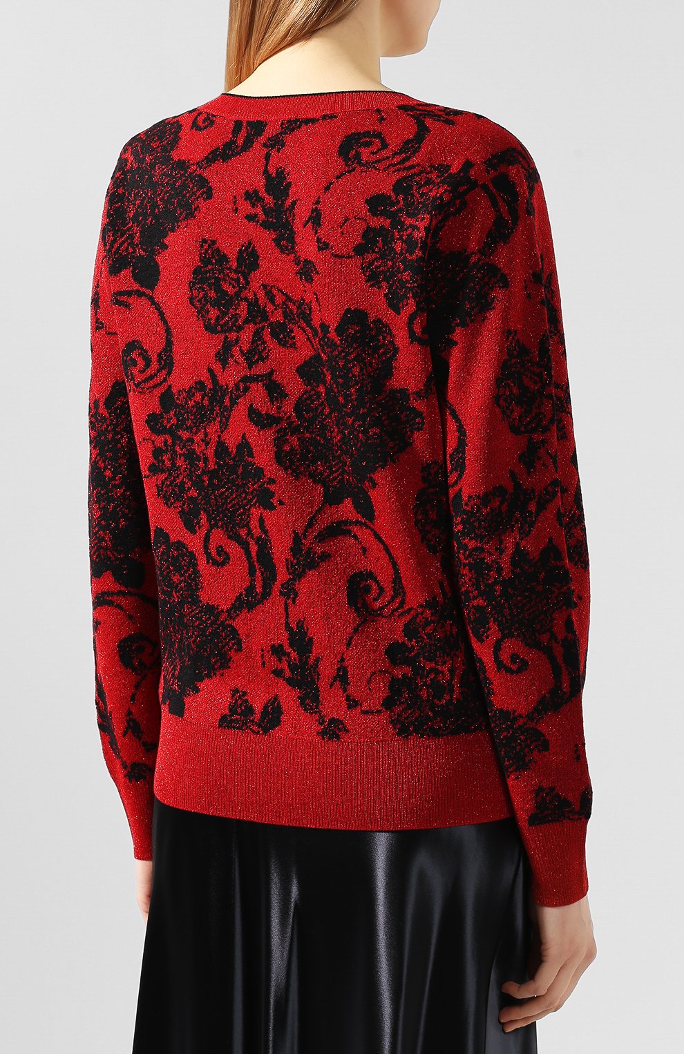 Пуловер из смеси шерсти и вискозы DRIES VAN NOTEN, арт. 201-11216-9715, фото 4