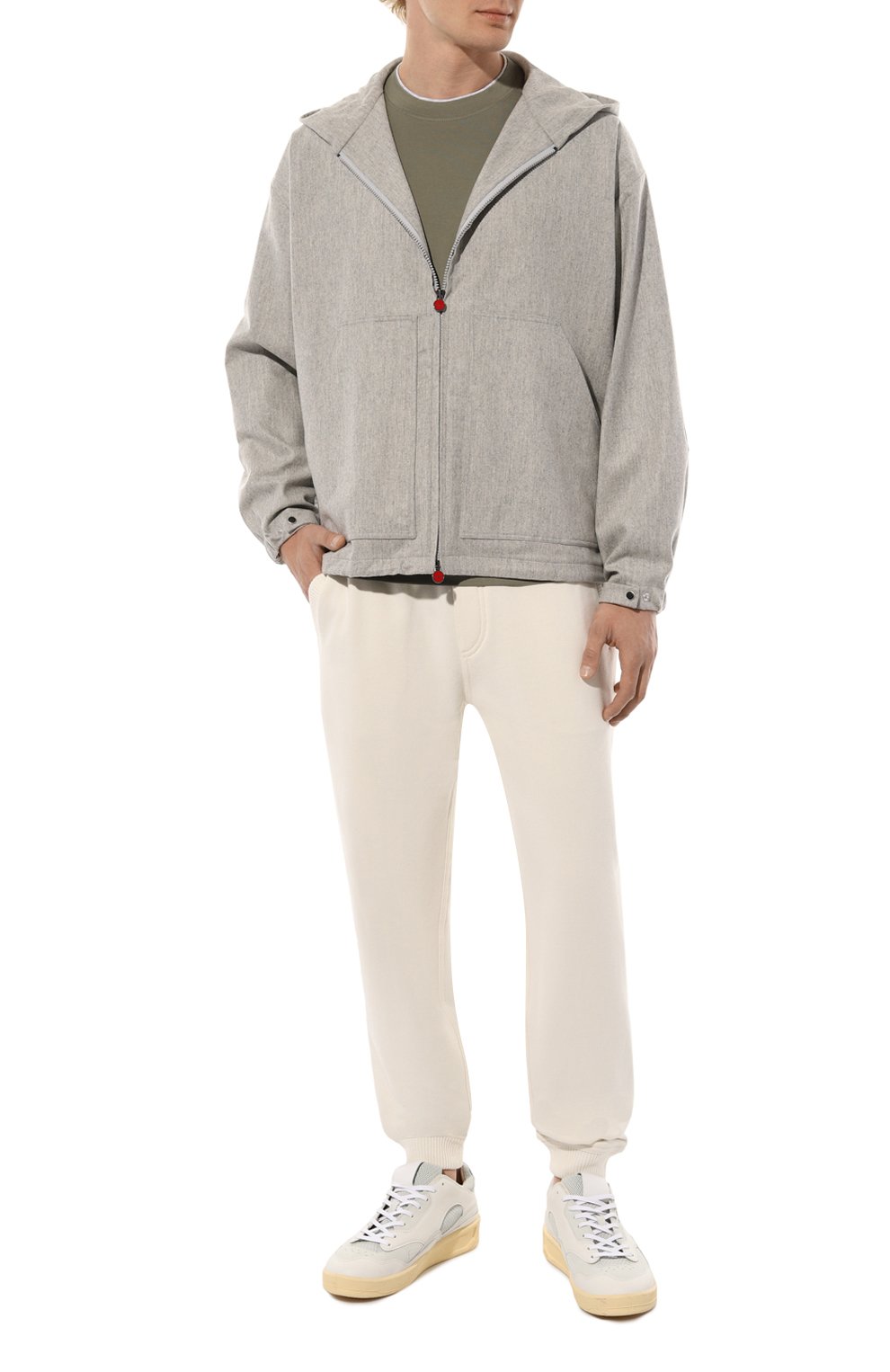 Кашемировая куртка KITON, арт. UMC015K0165C01, фото 2