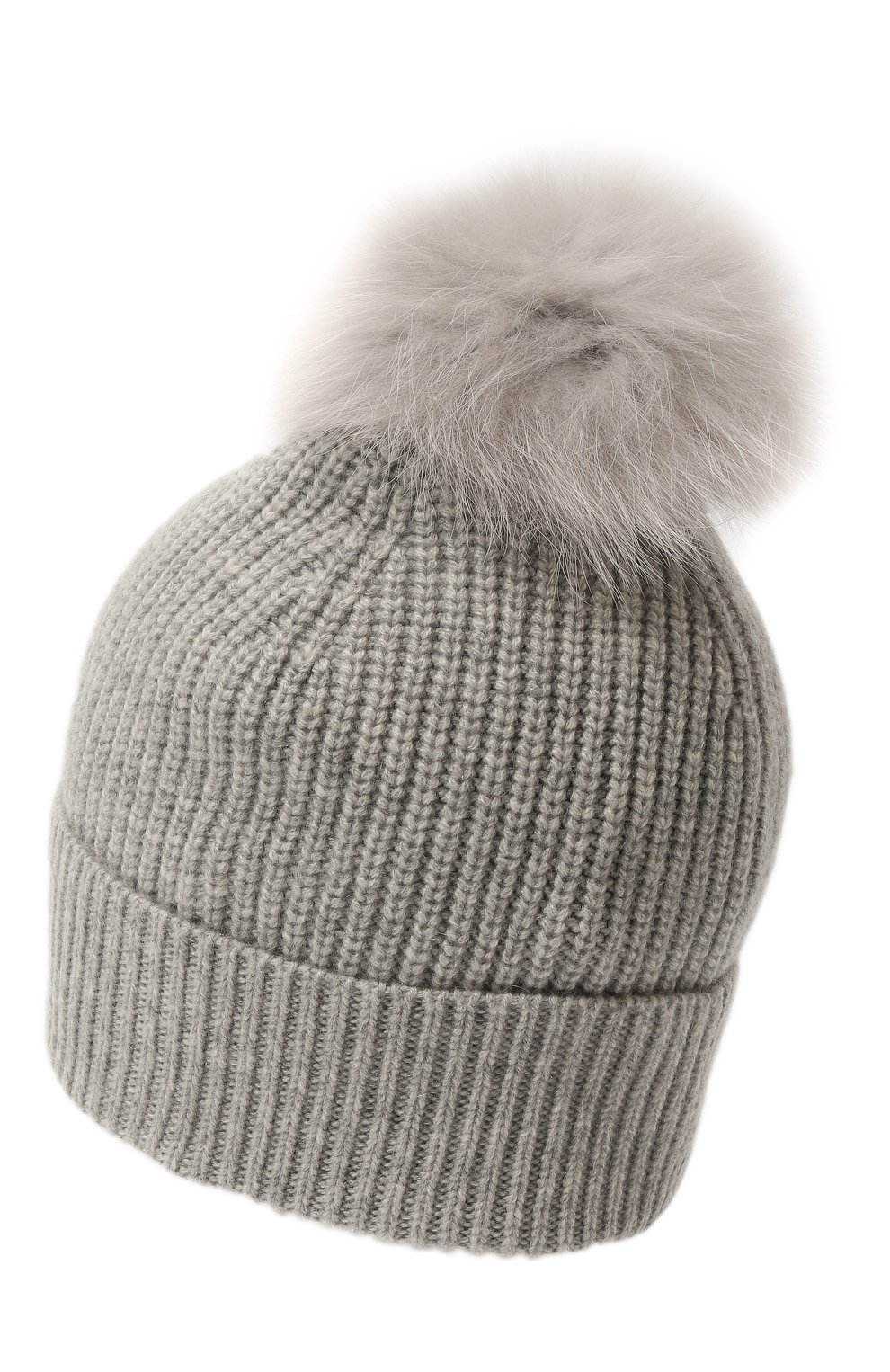 Кашемировая шапка YVES SALOMON ENFANT, арт. 20WEA500XXCARD, фото 2