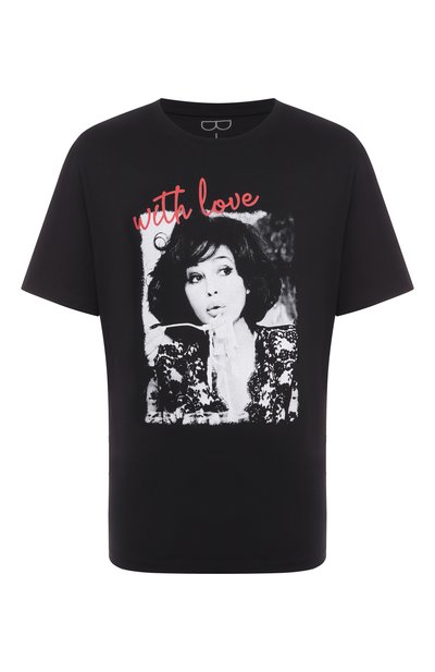 Мужская хлопковая футболка BISIBIGLIO, арт. BELLUCCI WITH L0VE