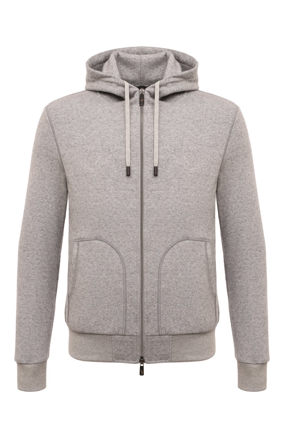 Толстовка из хлопка и шерсти CAPOBIANCO, арт. 17M407.TF00., фото 1