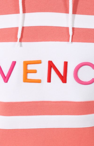 Хлопковое худи GIVENCHY розового цвета по цене 73400 руб., арт. BWJ0073Z1X, фото 5 Хлопковое худи GIVENCHY, арт. BWJ0073Z1X, фото 5