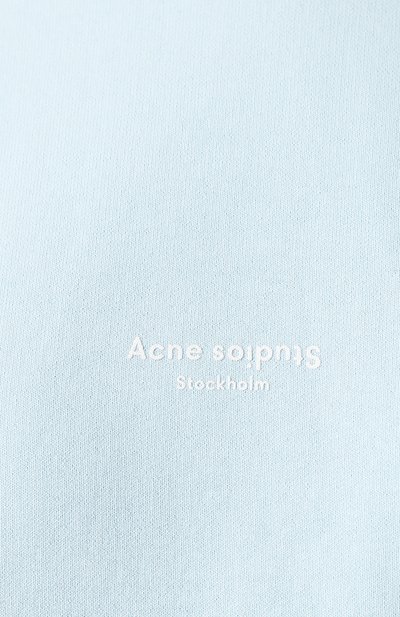 Хлопковый свитшот ACNE STUDIOS, арт. AI0045, фото 5