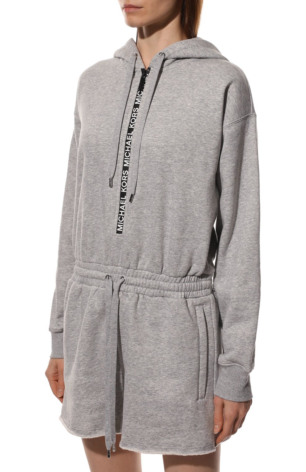 Комбинезон MICHAEL MICHAEL KORS светло-серого цвета по цене 25950 руб., арт. MH180VM23G, фото 3 Комбинезон MICHAEL MICHAEL KORS, арт. MH180VM23G, фото 3