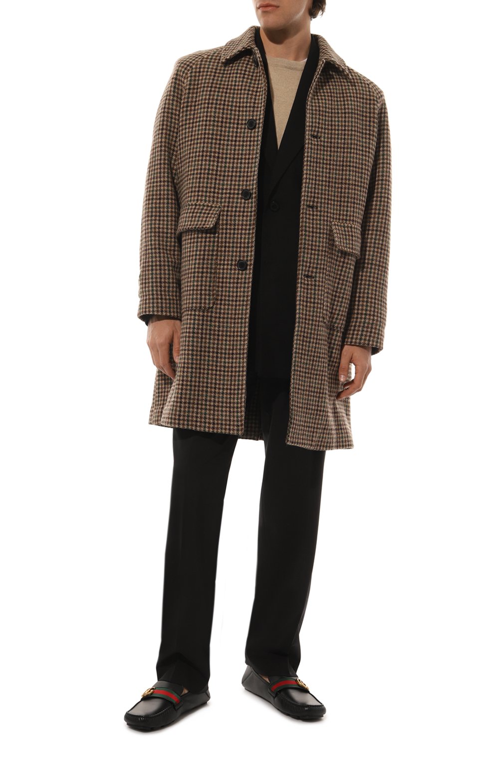 Кожаные мокасины GUCCI, арт. 450891 DTM10, фото 2