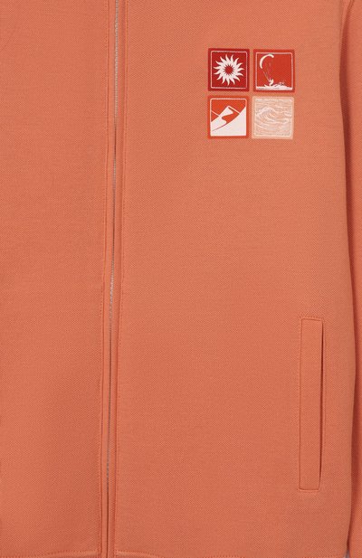 Хлопковая толстовка BRUNELLO CUCINELLI, арт. BE854E507A, фото 3