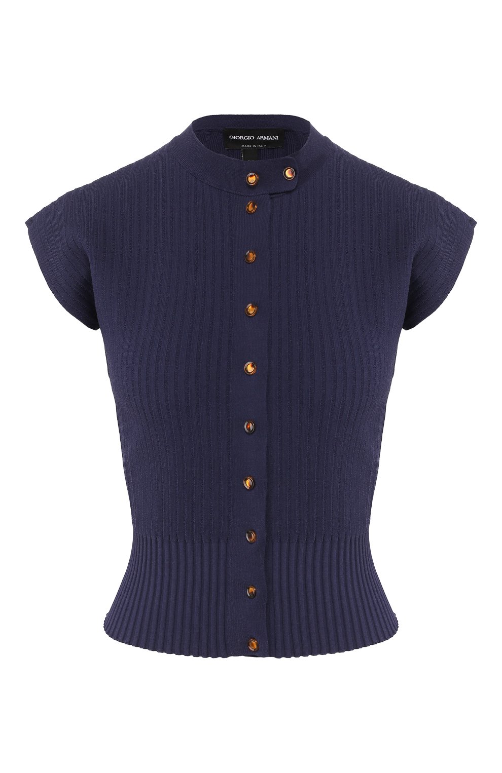 Топ из вискозы GIORGIO ARMANI, арт. 3HAE05/AM37Z, фото 1