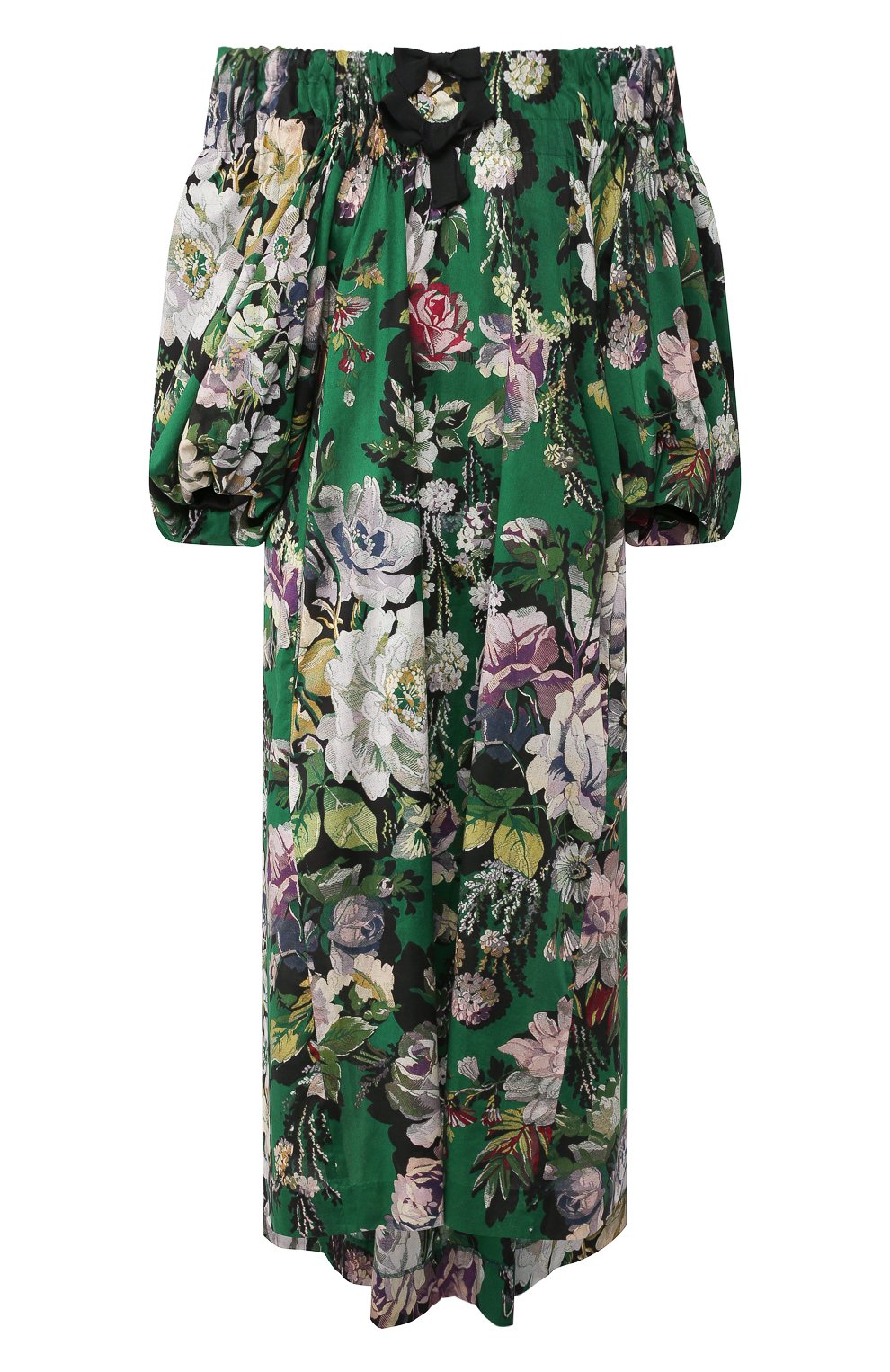 Хлопковое платье DRIES VAN NOTEN, арт. 201-11017-9400, фото 1