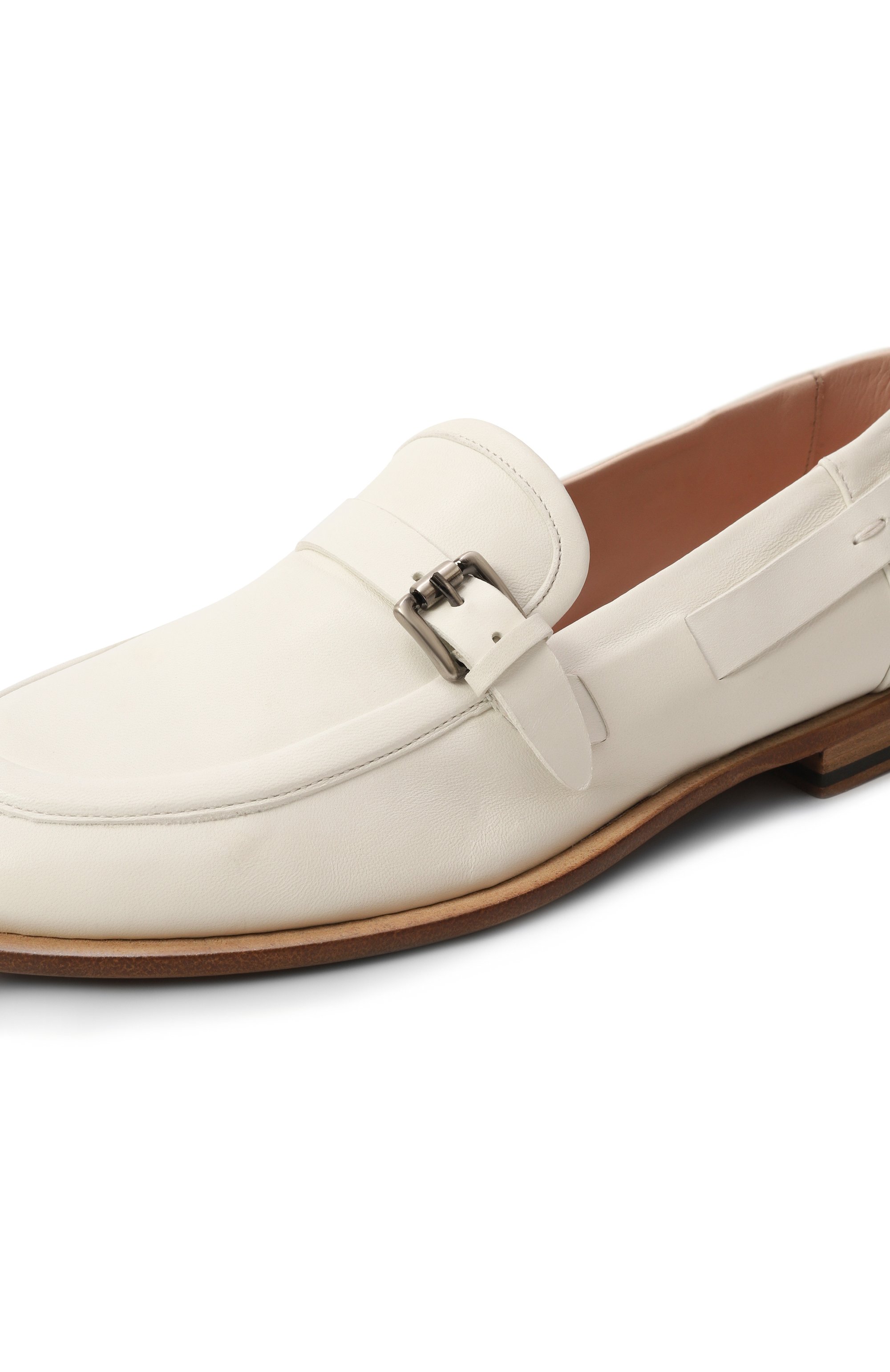 Кожаные лоферы PANTANETTI, арт. 18706G, фото 7