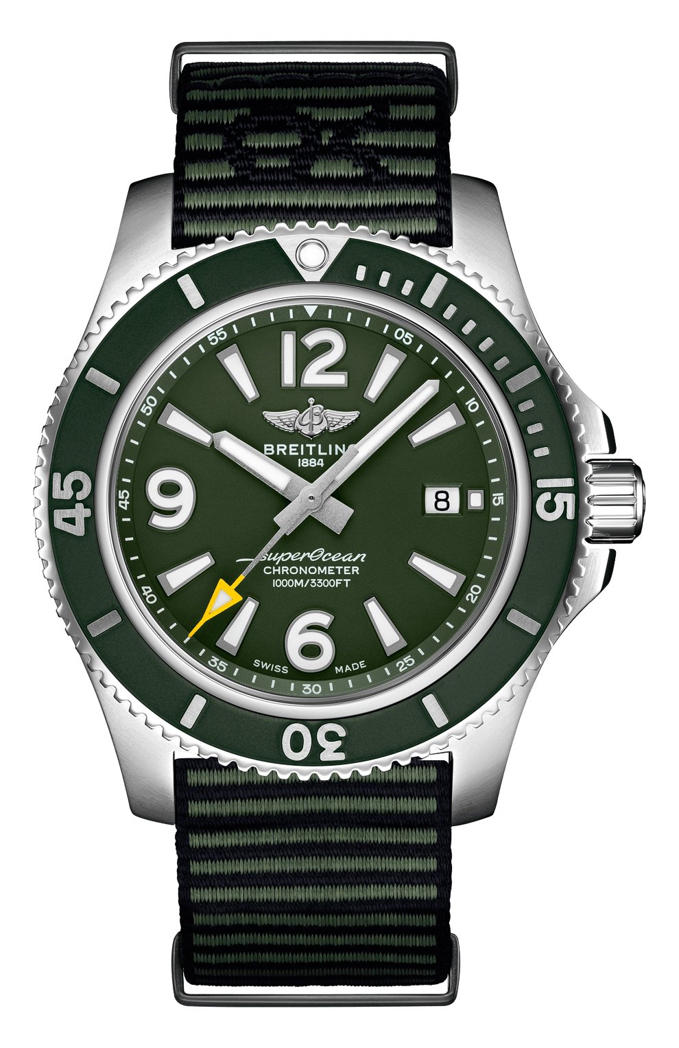 Часы superocean ii automatic BREITLING, арт. A17367A11L1W1, фото 1