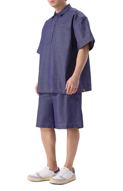 Джинсовое поло DARKPARK, арт. MSH08/FAC84, фото 2