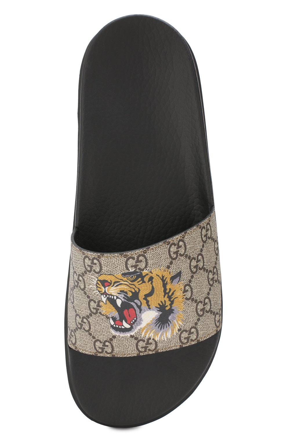 Резиновые шлепанцы  GUCCI, арт. 456234/K5Y00, фото 5