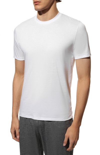 Хлопковая футболка ZIMMERLI, арт. 286-1447, фото 3