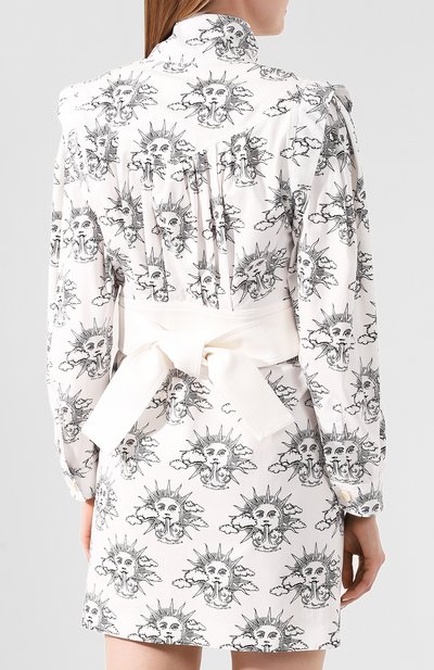 Хлопковое платье STELLA MCCARTNEY, арт. 600564/S0A19, фото 4