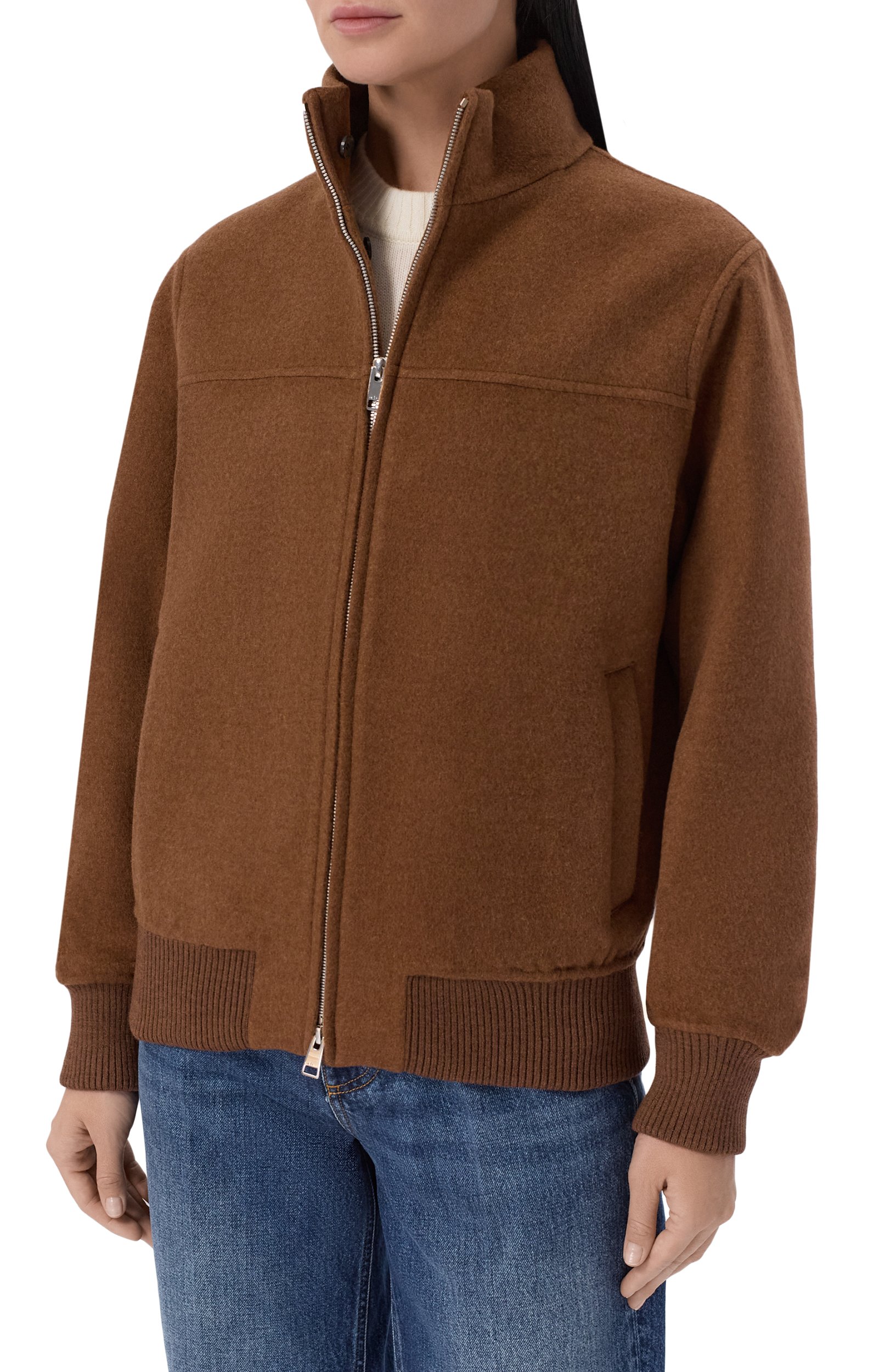 Комплект из бомбера и жилета KITON, арт. D62581K0520L, фото 3