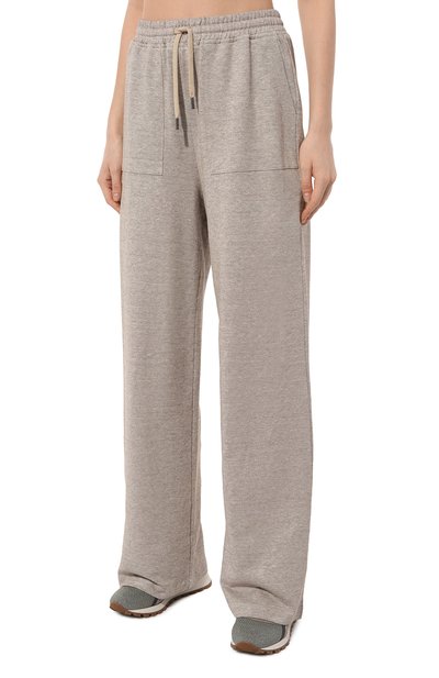 Брюки изо льна и хлопка MVST, арт. 16W046/LN00, фото 3