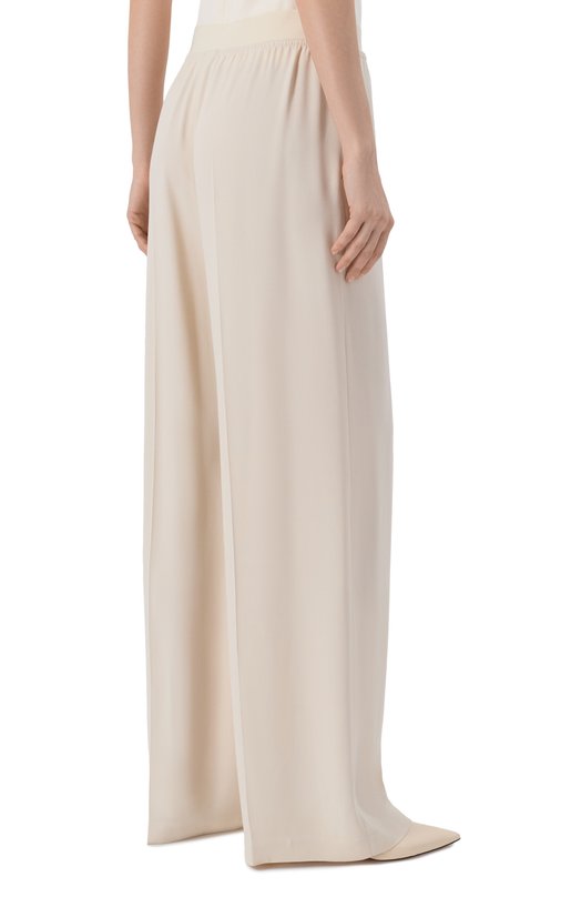 Брюки из вискозы BOSS 50557442 Кремовый  50557442 Фото 4