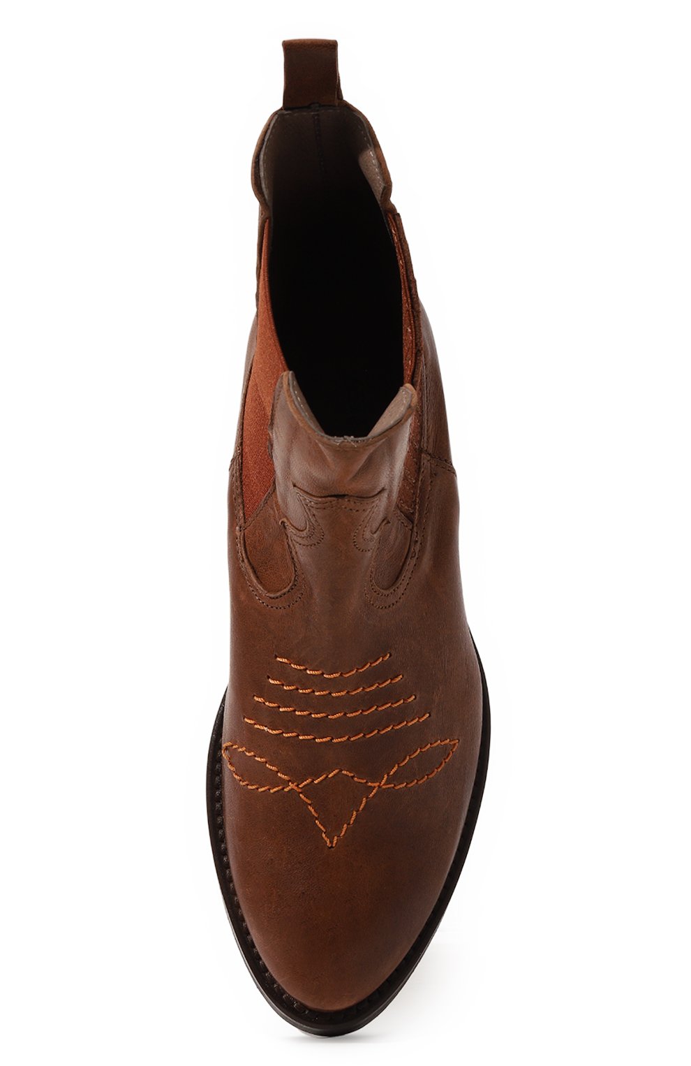 Кожаные казаки JARRETT, арт. J3TR203A/LEATHER/27-34, фото 4