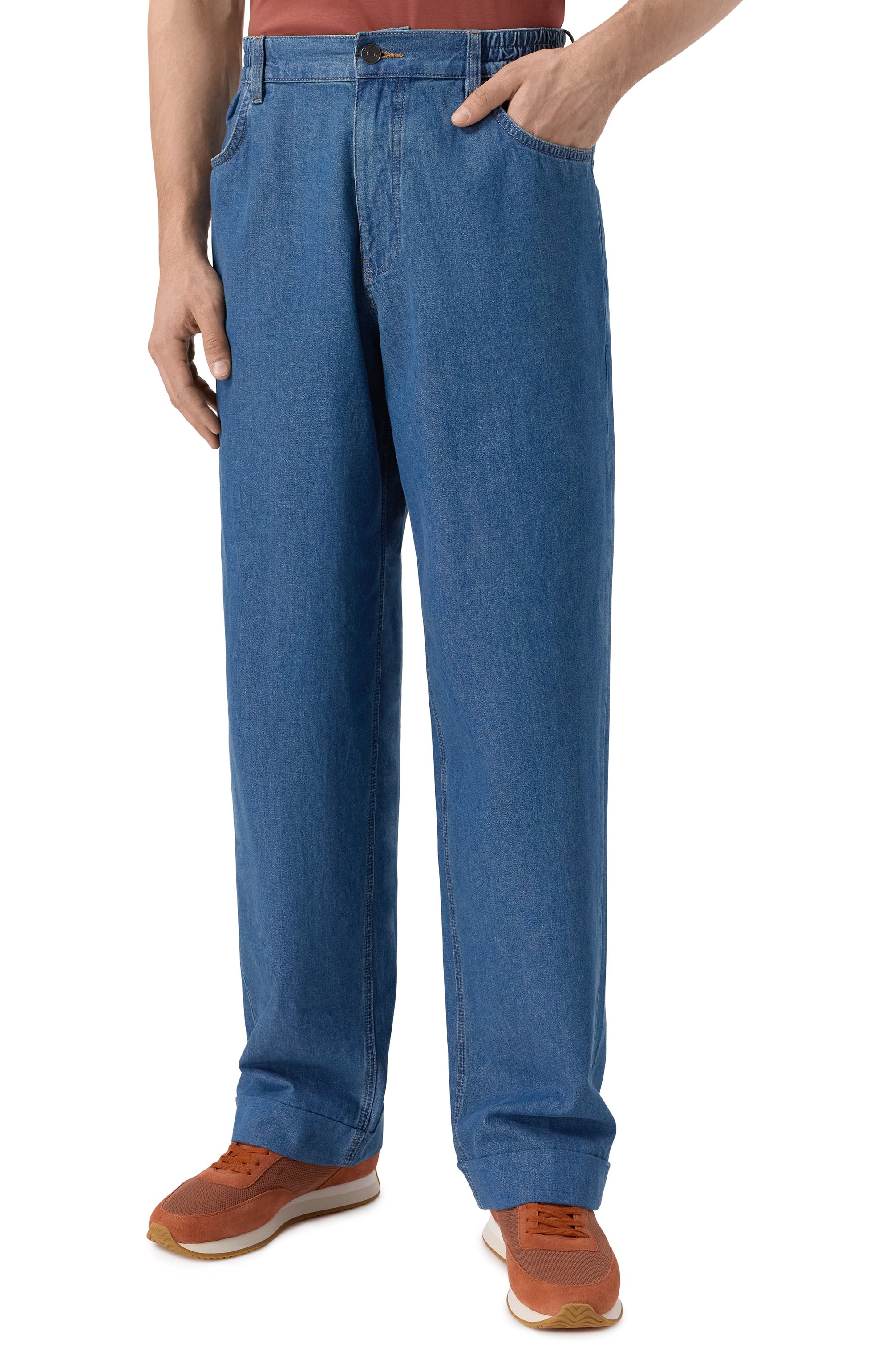 Джинсы relaxed 522 12 STOREEZ, арт. 131346, фото 3