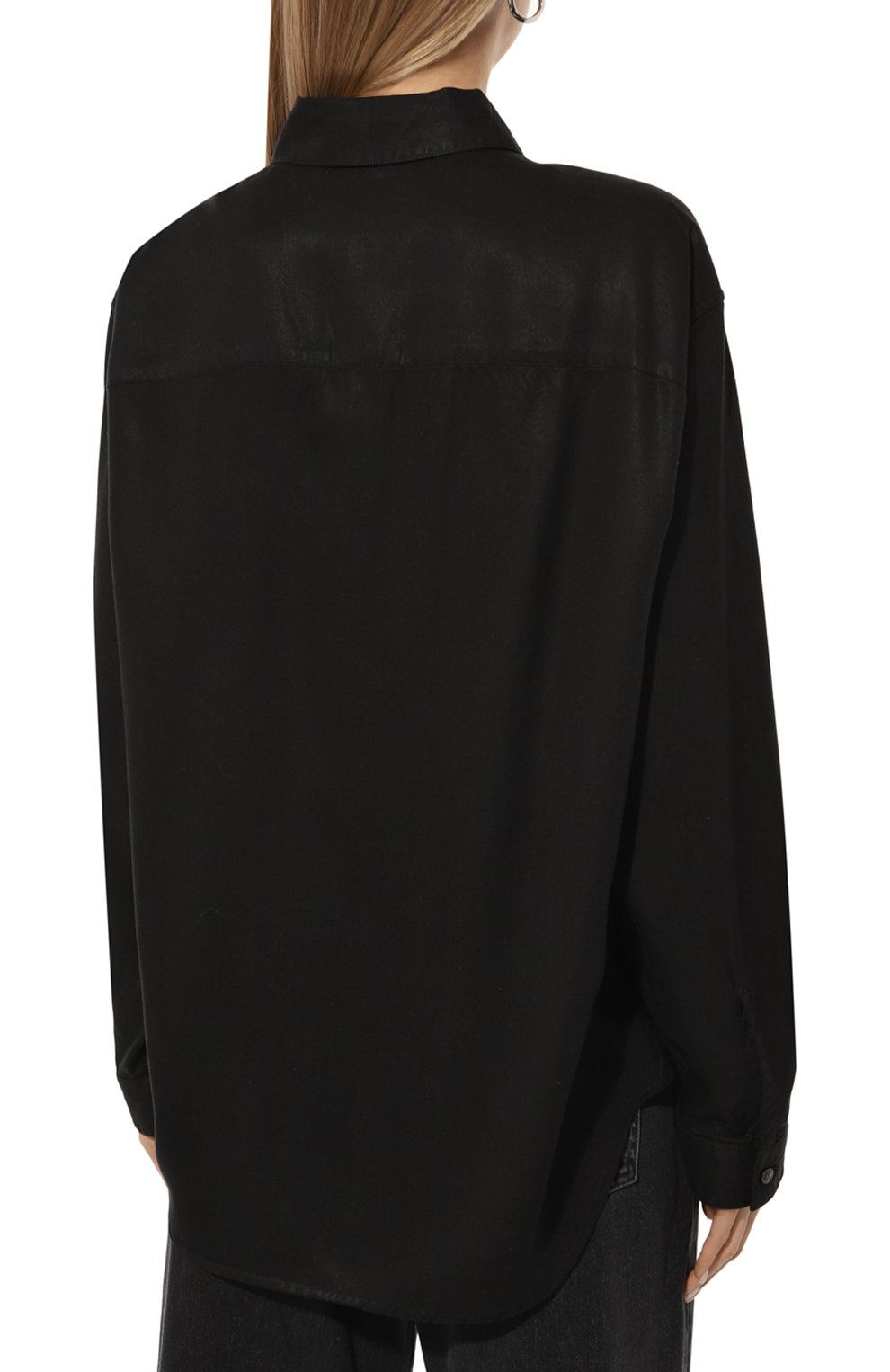 Рубашка из лиоцелла DIESEL, арт. A15394/0HPAG, фото 4