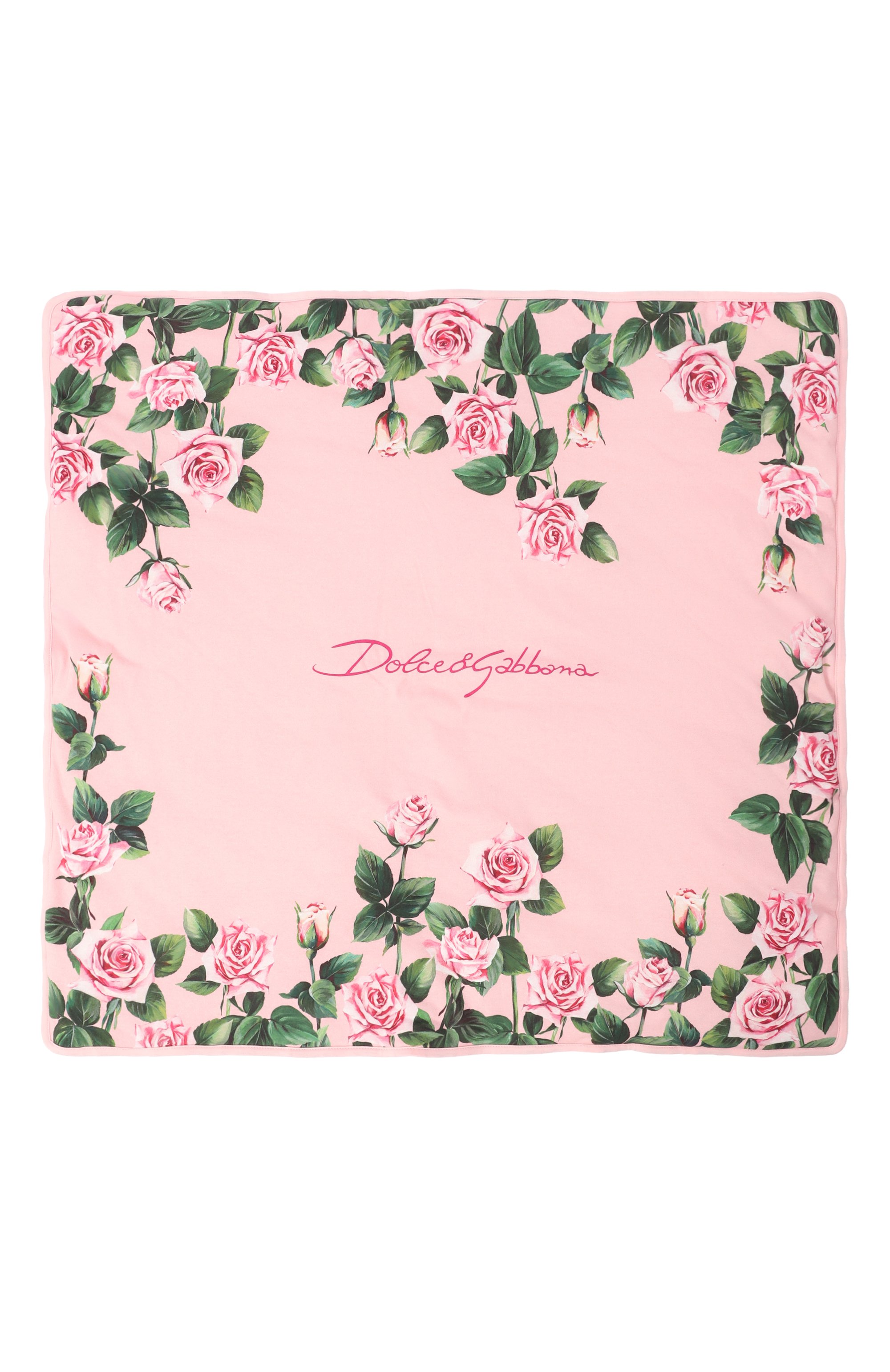 Хлопковое одеяло DOLCE & GABBANA, арт. LNJAD7/II7GM, фото 3
