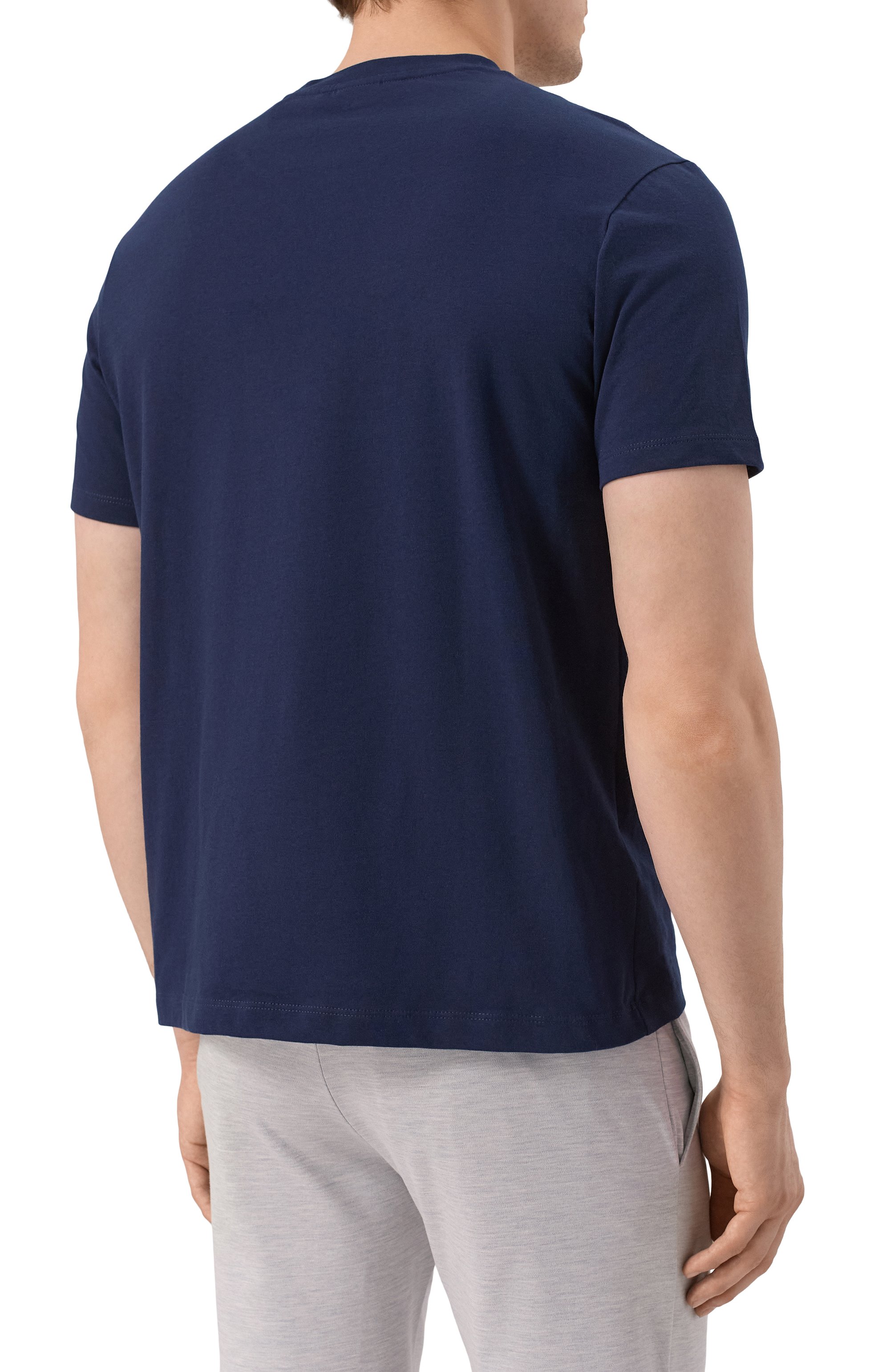 Хлопковая футболка PAUL&SHARK, арт. 25411040, фото 4