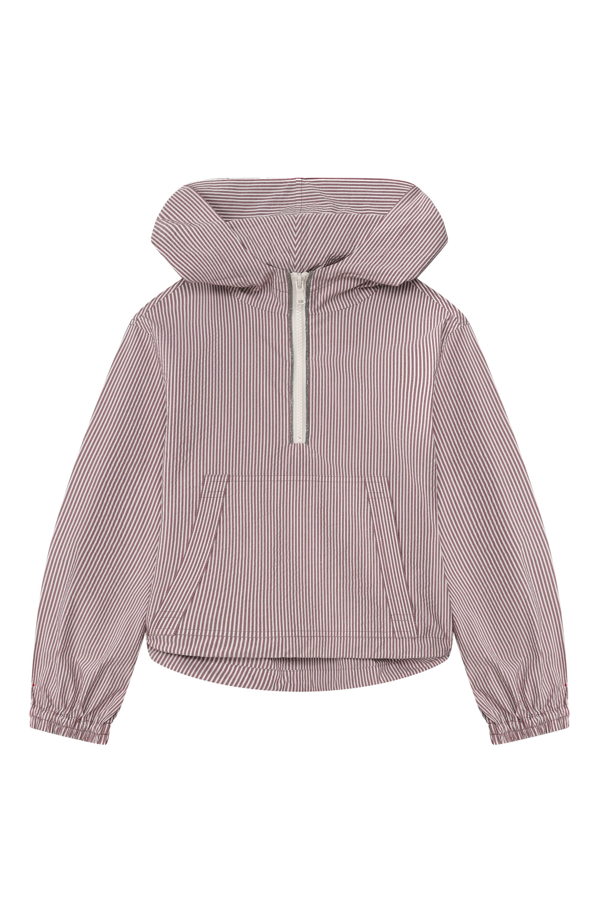 Анорак BRUNELLO CUCINELLI розового цвета по цене 72550 руб., арт. BH741E299B, фото 1 Анорак BRUNELLO CUCINELLI, арт. BH741E299B, фото 1