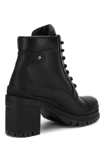 Кожаные ботильоны PRADA, арт. 1T584L-3A6H-F0002-055, фото 3