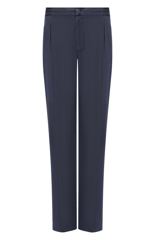 Брюки из лиоцелла Kiton UP1LACRK0609H Синий UP1LACRK0609H