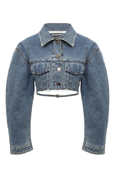 Женская джинсовая куртка JACQUEMUS, арт. 23H/233DE021-1015