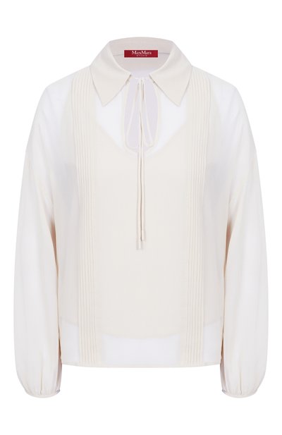 Женская шелковая блузка MAX MARA STUDIO, арт. VALDAI