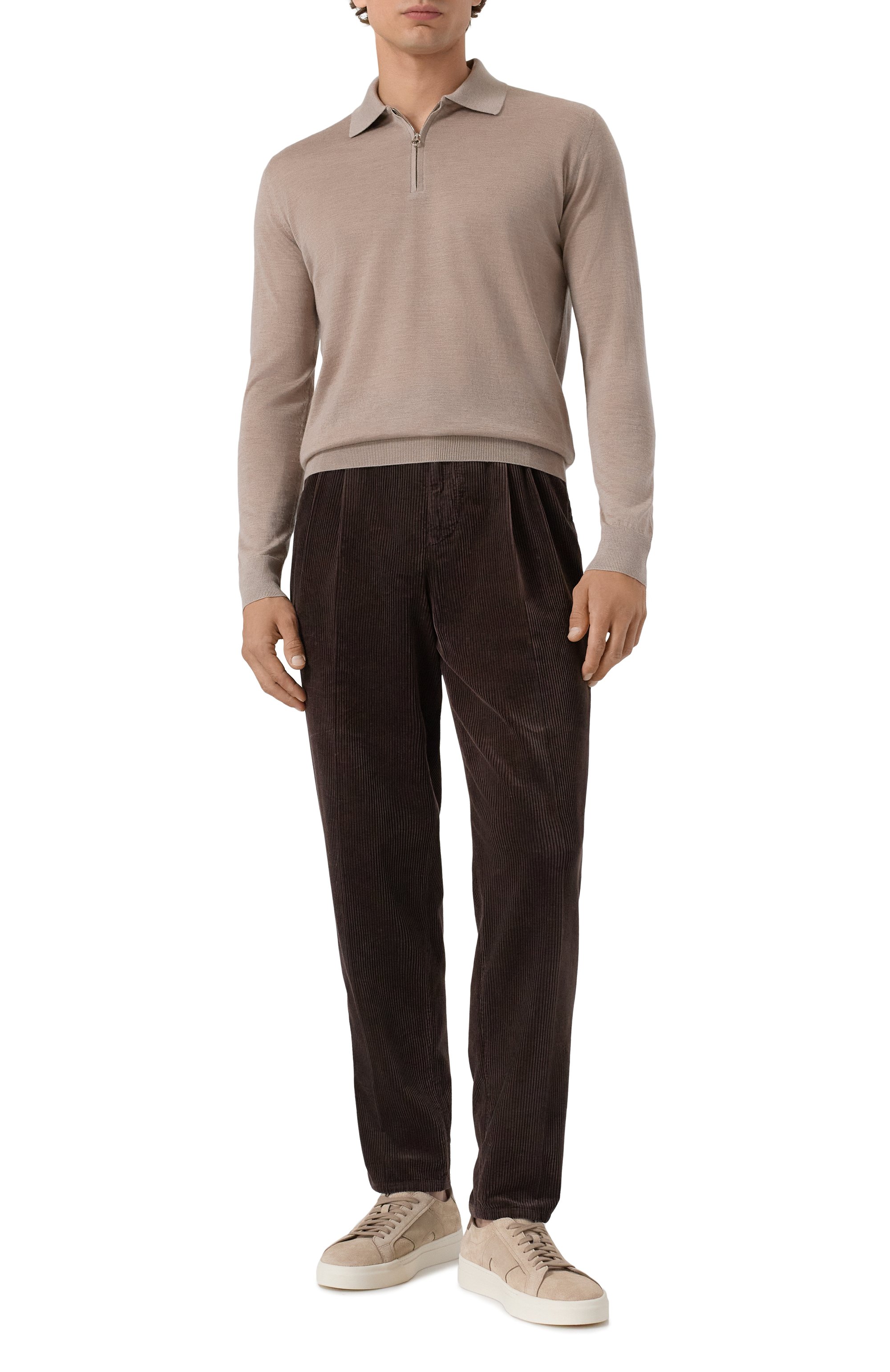 Поло из кашемира и шелка STEFANO RICCI, арт. KE03500P30/E25345, фото 2