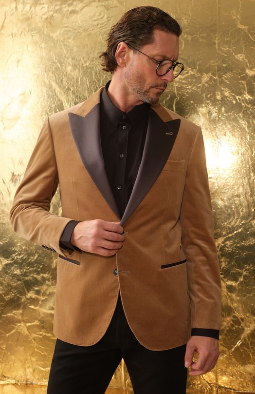 Хлопковая сорочка Dolce & Gabbana G5EJ0T/GG826 Чёрный  G5EJ0T/GG826 Фото 8
