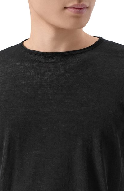 Хлопковый джемпер ISABEL BENENATO, арт. UK630S26, фото 5