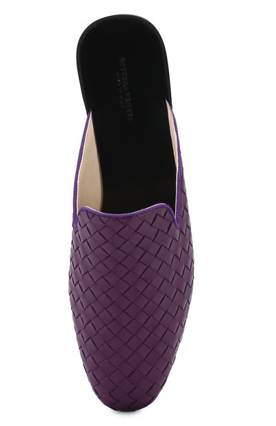 Кожаные сабо BOTTEGA VENETA, арт. 474843/V0010, фото 5