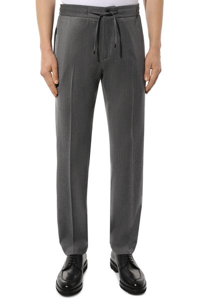 Шерстяные брюки STEFANO RICCI, арт. M1T3300103/W0011P, фото 3