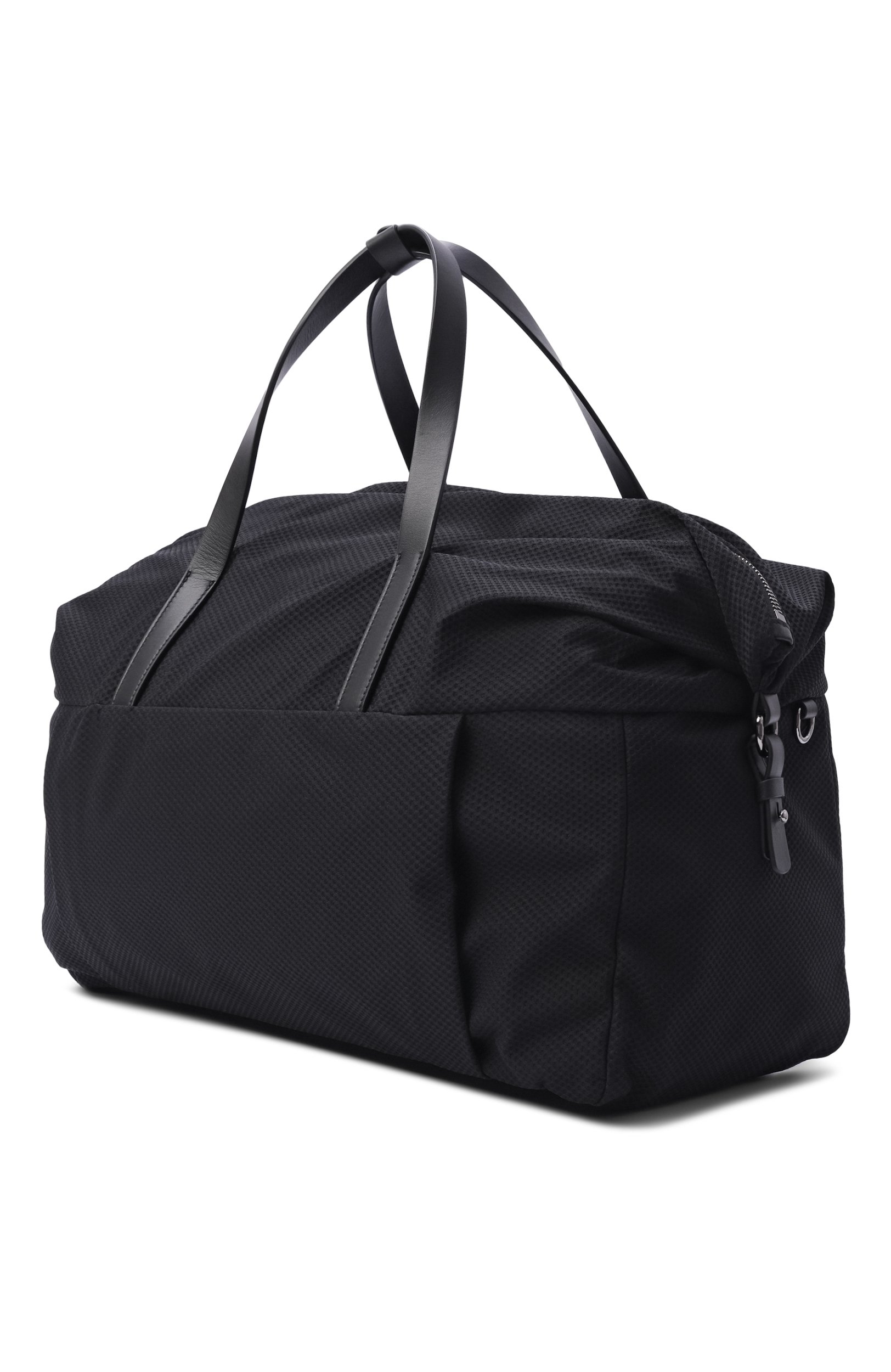 Сумка holdall weekender GIORGIO ARMANI черного цвета по цене 299500 руб., арт. GM004353/AF24478, фото 3 Сумка holdall weekender GIORGIO ARMANI, арт. GM004353/AF24478, фото 3