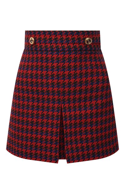 Женская шерстяная юбка GUCCI, арт. 643737/ZAGEL